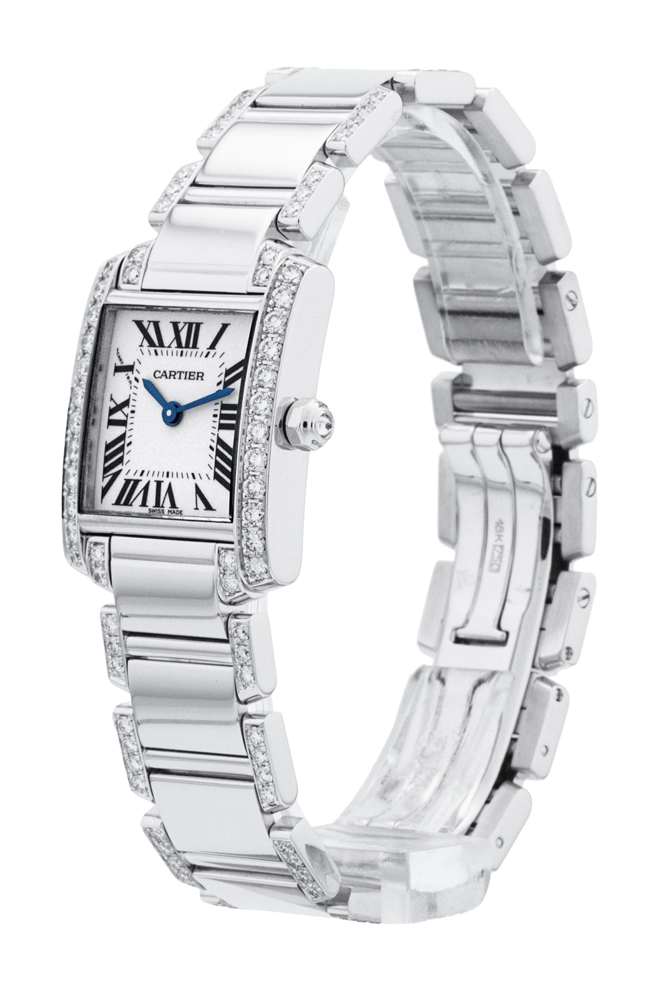 Cartier Tank Francaise WE1002SC Thumbnail 2