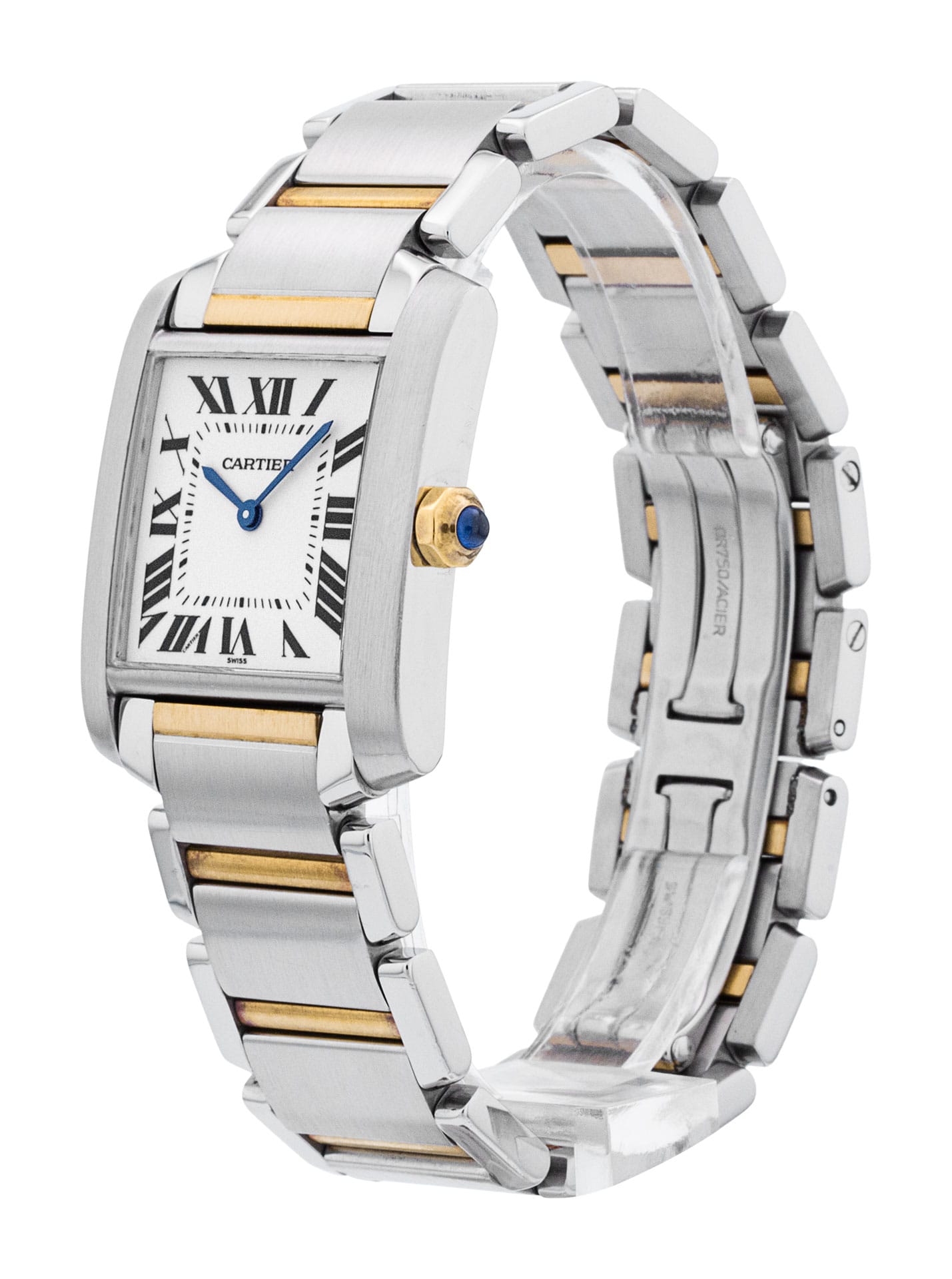 Cartier Tank Francaise W51006Q4 Thumbnail 2
