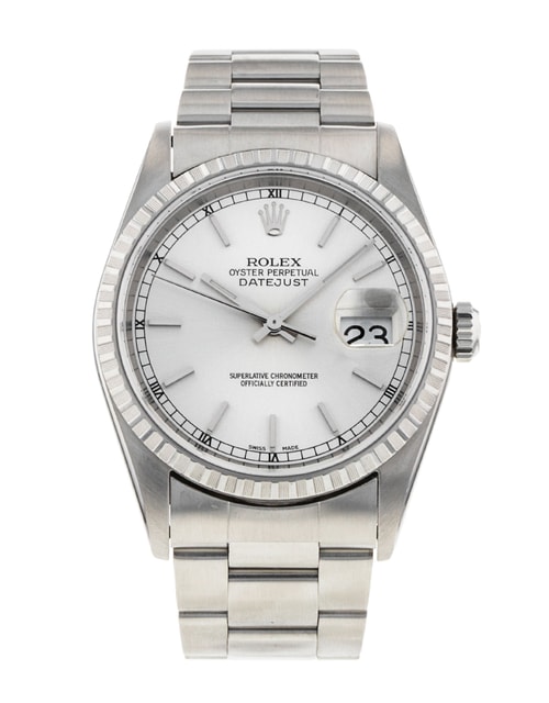 Pre-Owned Rolex Datejust 16220 Watch Pre-Owned Rolex Datejust 16220 Watch
