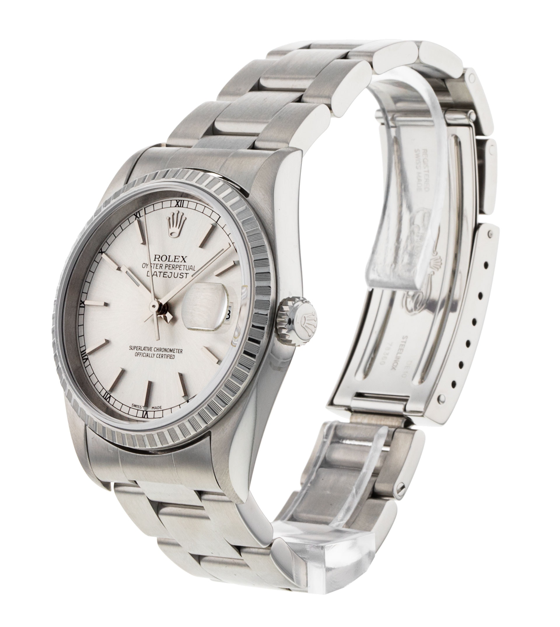 Rolex Datejust 16220 Thumbnail 2