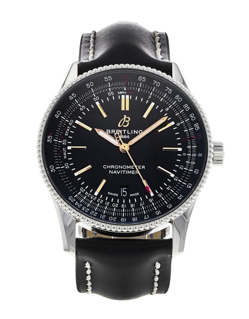 Pre-Owned Breitling Navitimer Automatic 41 A17326 Watch Pre-Owned Breitling Navitimer Automatic 41 A17326 Watch