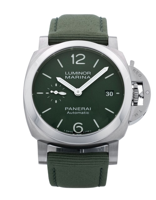 Panerai Luminor Quaranta quadrante Verde