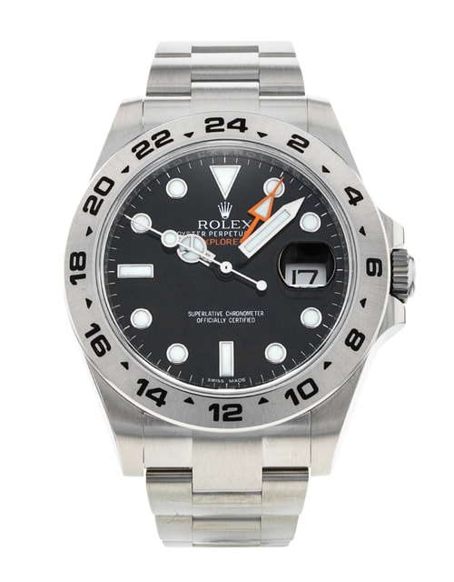 Pre-Owned Rolex Explorer II 216570 Watch Pre-Owned Rolex Explorer II 216570 Watch