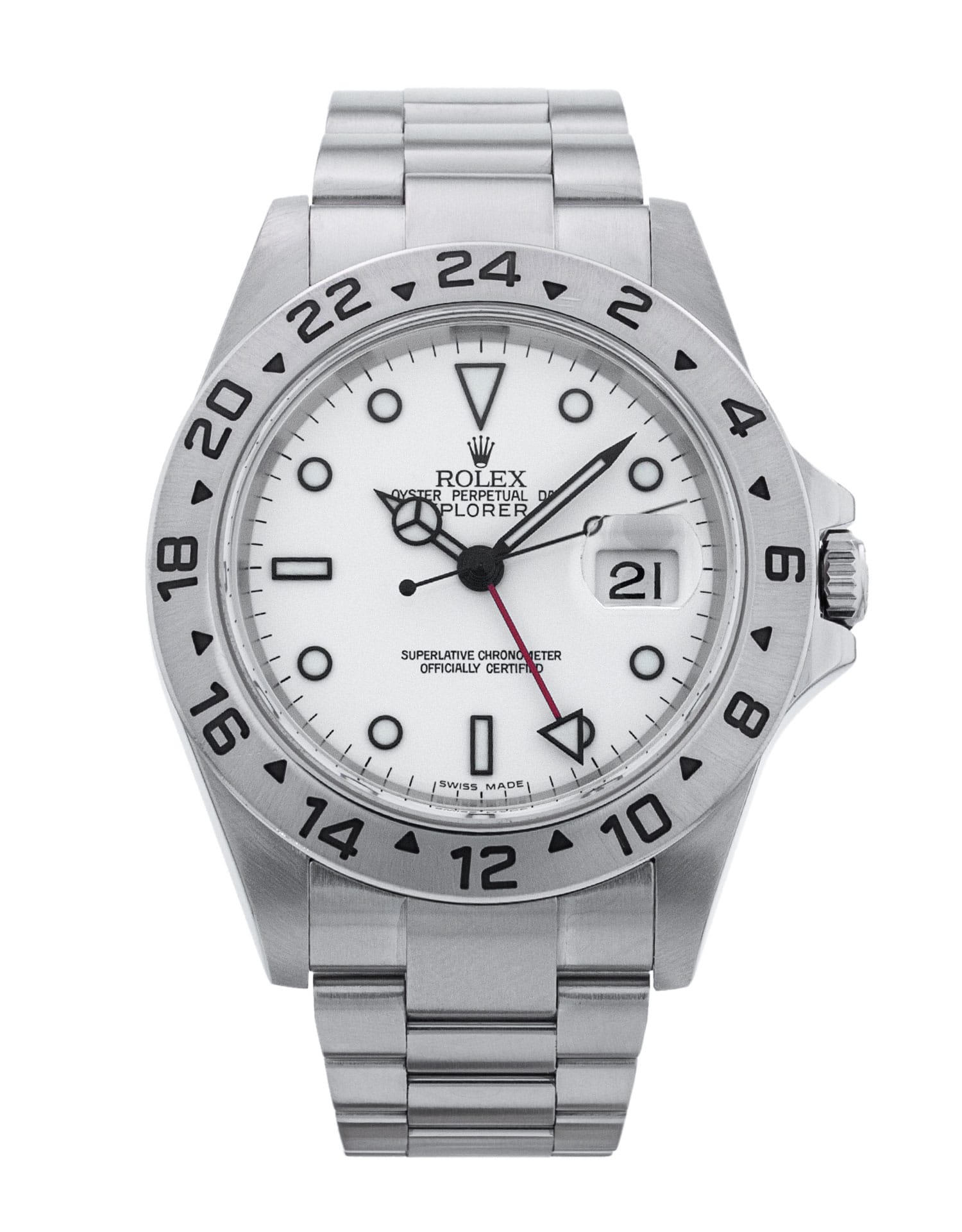 Rolex Explorer II 16570 Thumbnail 1