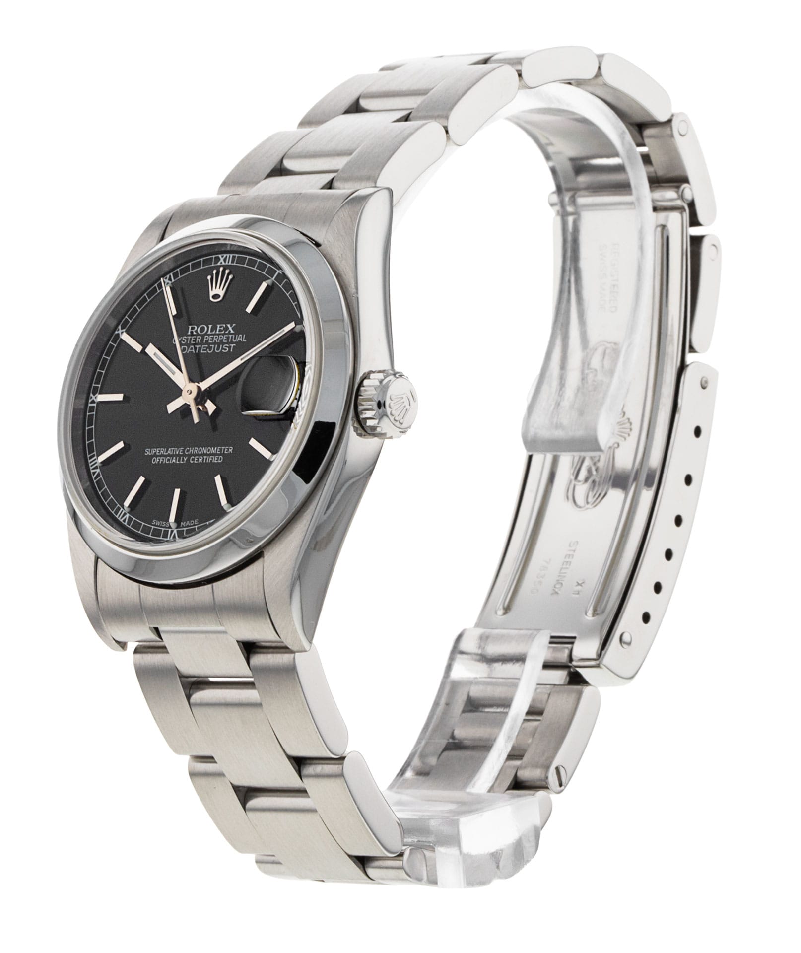 Rolex Mid-Size Datejust 68240 Thumbnail 2