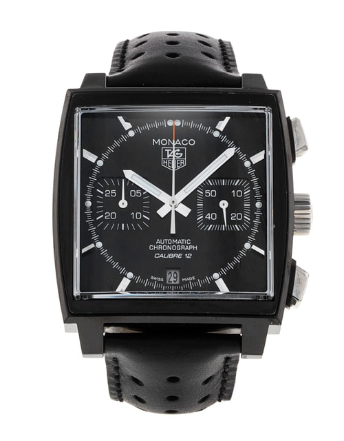 Pre-Owned Tag Heuer Monaco CAW211M.FC6324 Watch Pre-Owned Tag Heuer Monaco CAW211M.FC6324 Watch