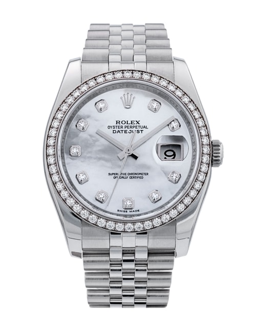 Gebrauchte Rolex Datejust 116244 Uhr Gebrauchte Rolex Datejust 116244 Uhr