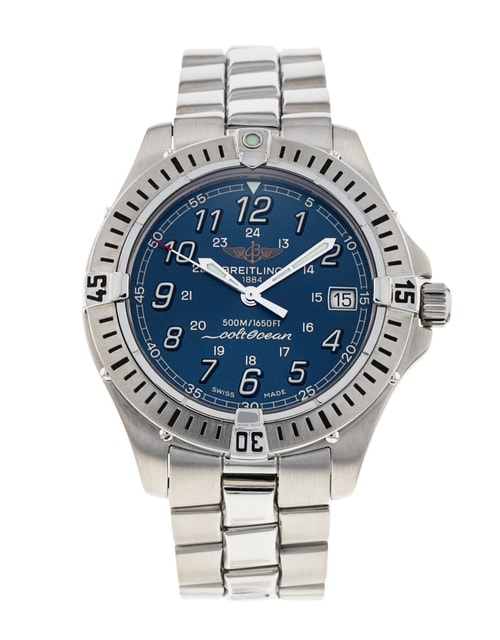 Gebrauchte Breitling Colt Quartz A64350 Uhr Gebrauchte Breitling Colt Quartz A64350 Uhr