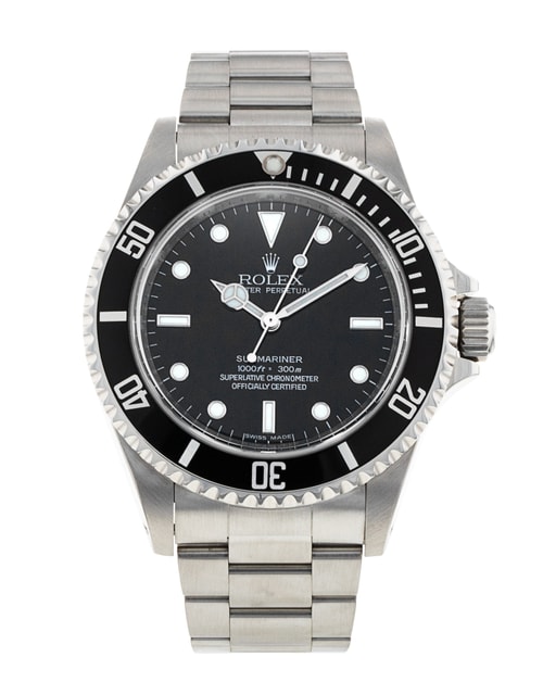 Pre-Owned Rolex Submariner 14060M Watch Pre-Owned Rolex Submariner 14060M Watch