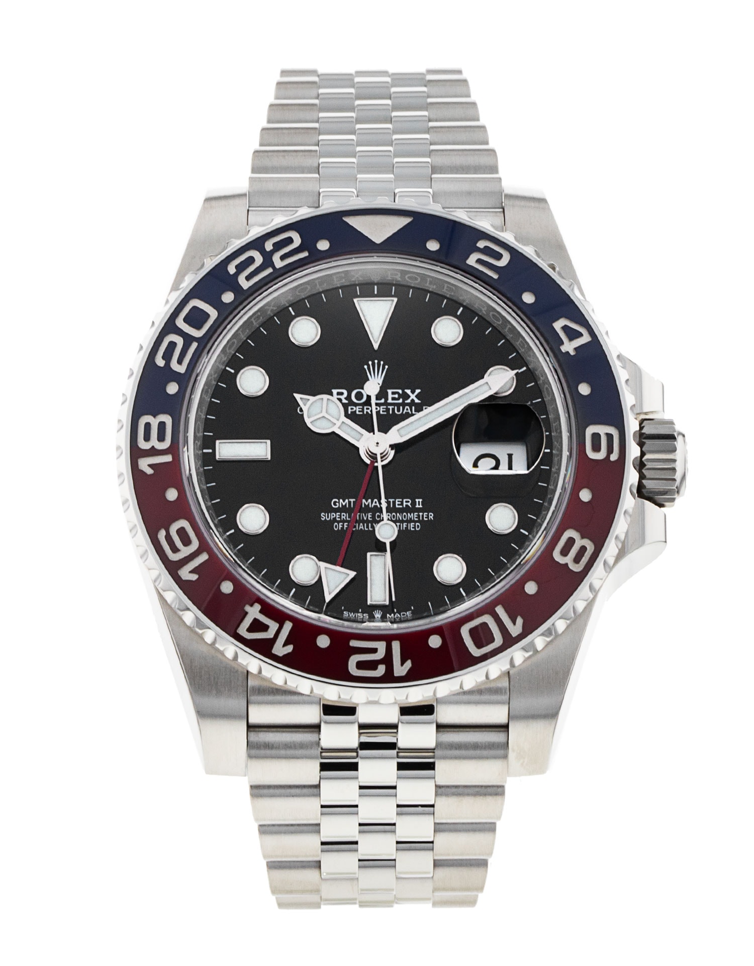 Rolex GMT Master II 126710 BLRO Thumbnail 1