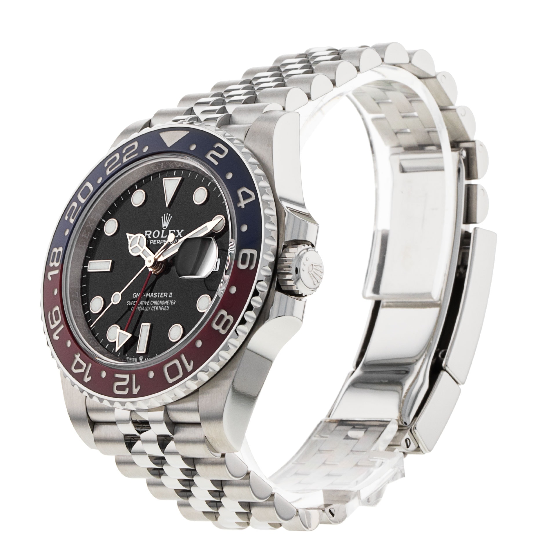 Rolex GMT Master II 126710 BLRO Thumbnail 2