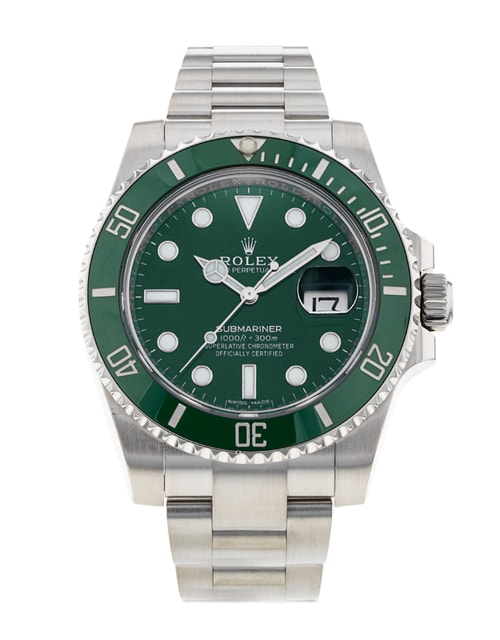 Pre-Owned Rolex Submariner Hulk Watch Pre-Owned Rolex Submariner Hulk Watch