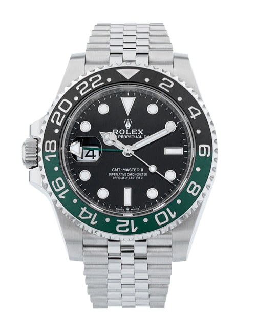 Pre-Owned Rolex GMT Master II Sprite Watch Pre-Owned Rolex GMT Master II Sprite Watch