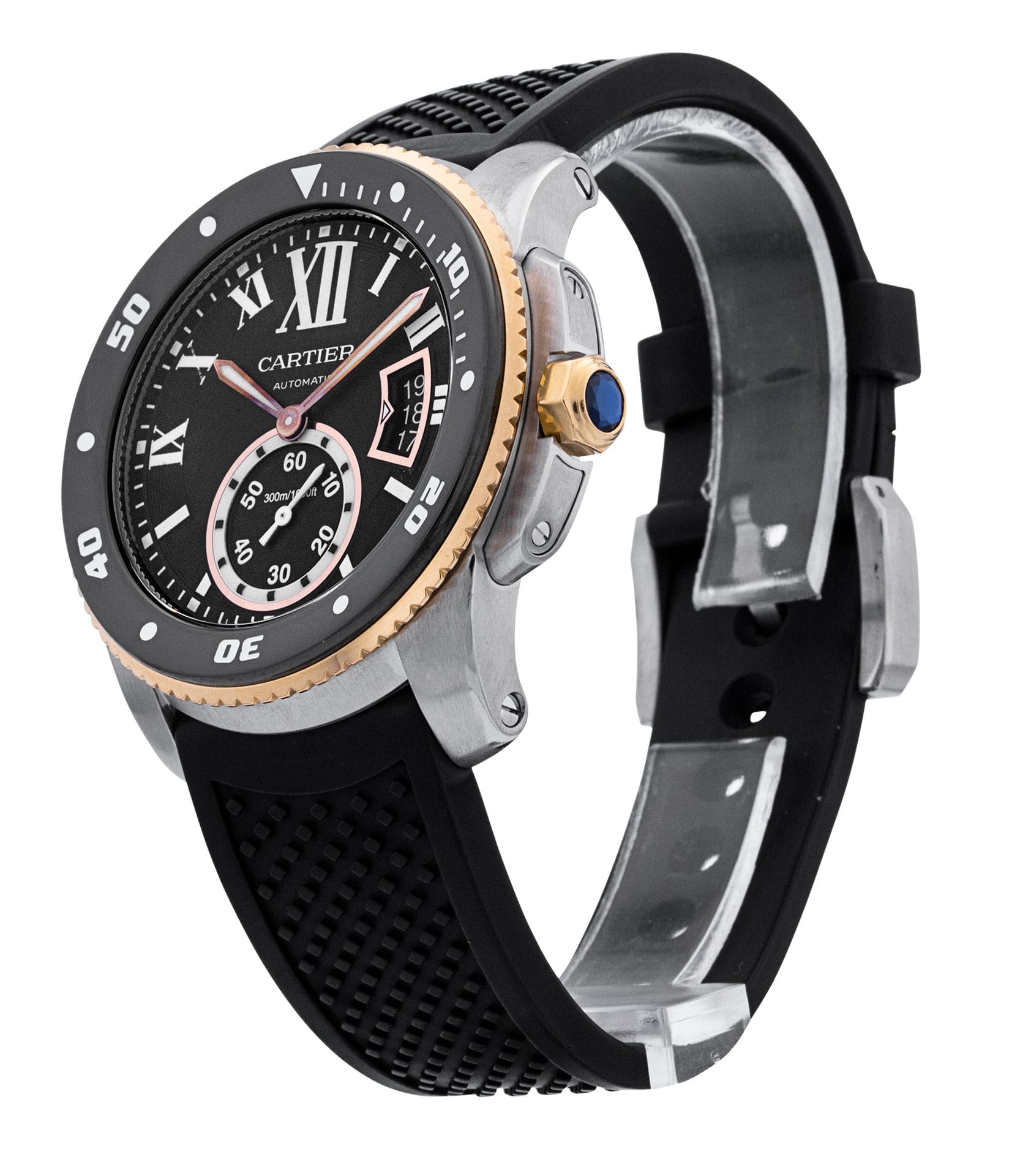 Cartier Calibre De Cartier Diver W7100055 Thumbnail 2