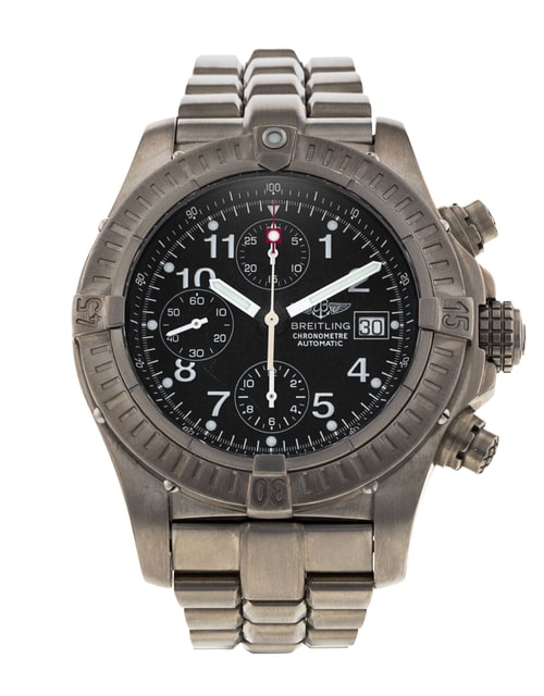 Pre-Owned Breitling Chrono Avenger E13360 Watch Pre-Owned Breitling Chrono Avenger E13360 Watch