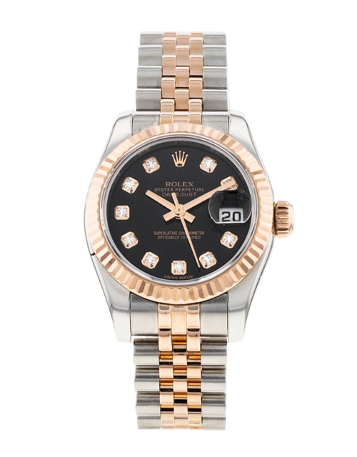 Pre-Owned Rolex Datejust Lady 179171 Watch Pre-Owned Rolex Datejust Lady 179171 Watch