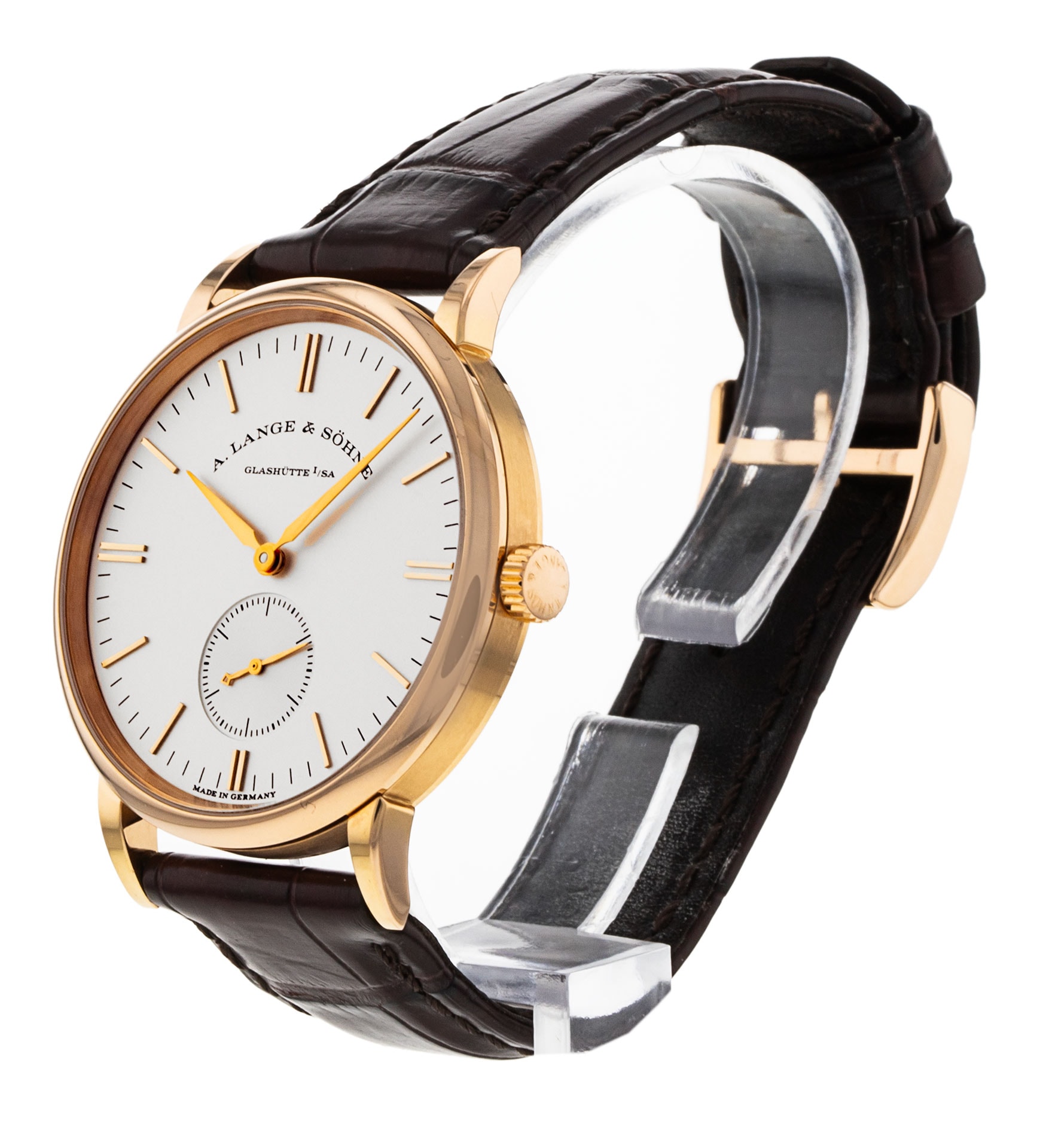 A. Lange and Sohne Saxonia 219.032 Thumbnail 2