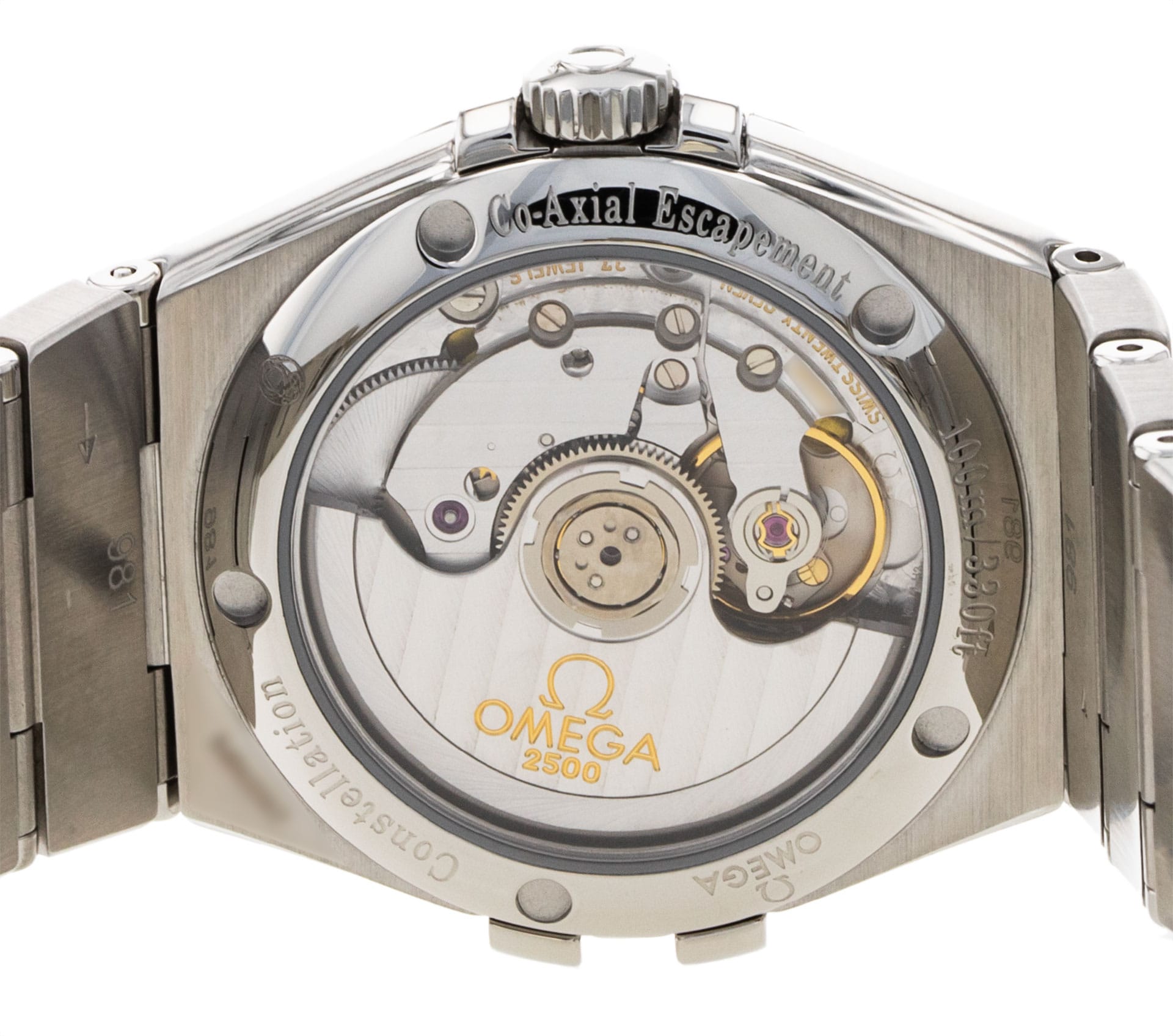 Omega Constellation Chronometer 123.10.35.20.02.001 Thumbnail 4