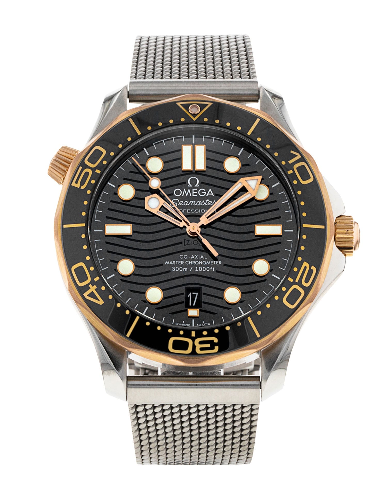 Omega Seamaster Diver 300m 210.22.42.20.01.002 Thumbnail 1