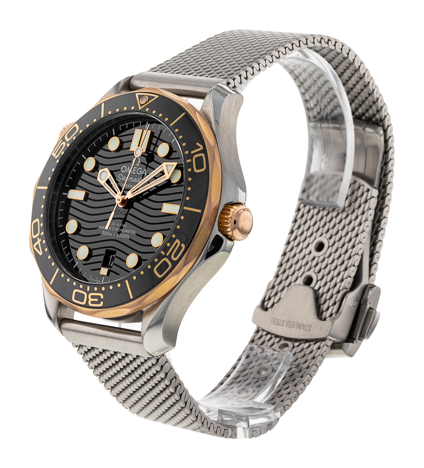 Omega Seamaster Diver 300m 210.22.42.20.01.002 Thumbnail 2