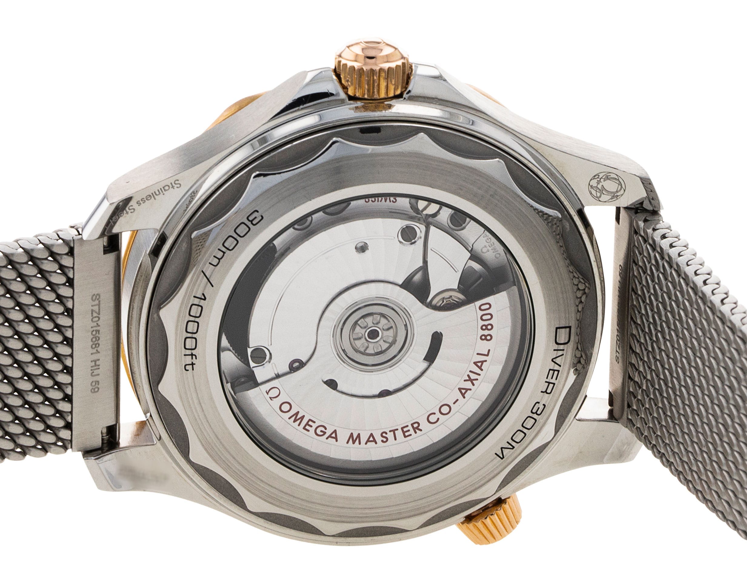 Omega Seamaster Diver 300m 210.22.42.20.01.002 Thumbnail 4