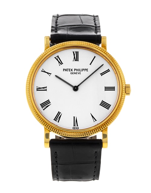 Pre-Owned Patek Philippe Calatrava 5120J-001 Watch Pre-Owned Patek Philippe Calatrava 5120J-001 Watch