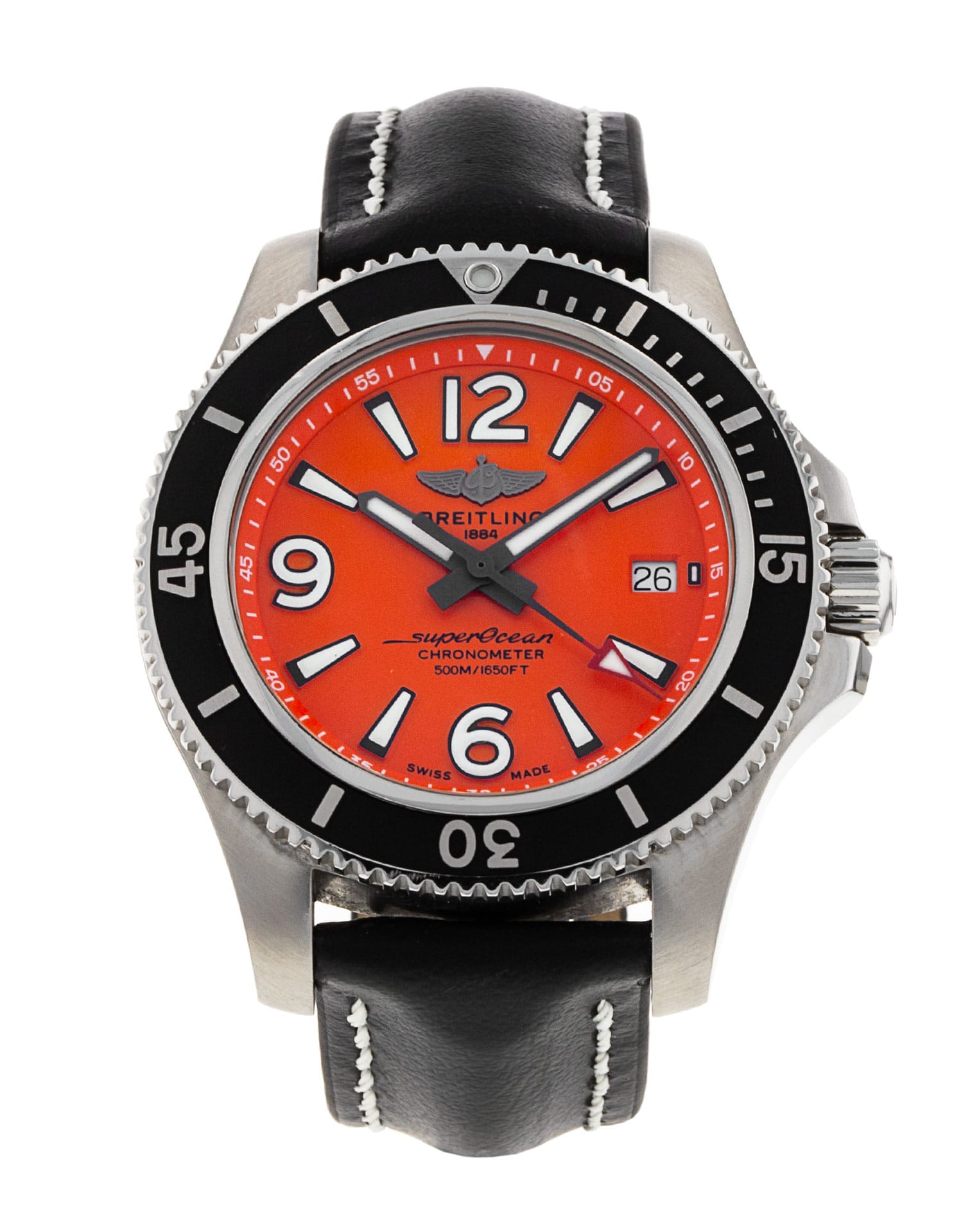 Pre-Owned Breitling SuperOcean Automatic Watch