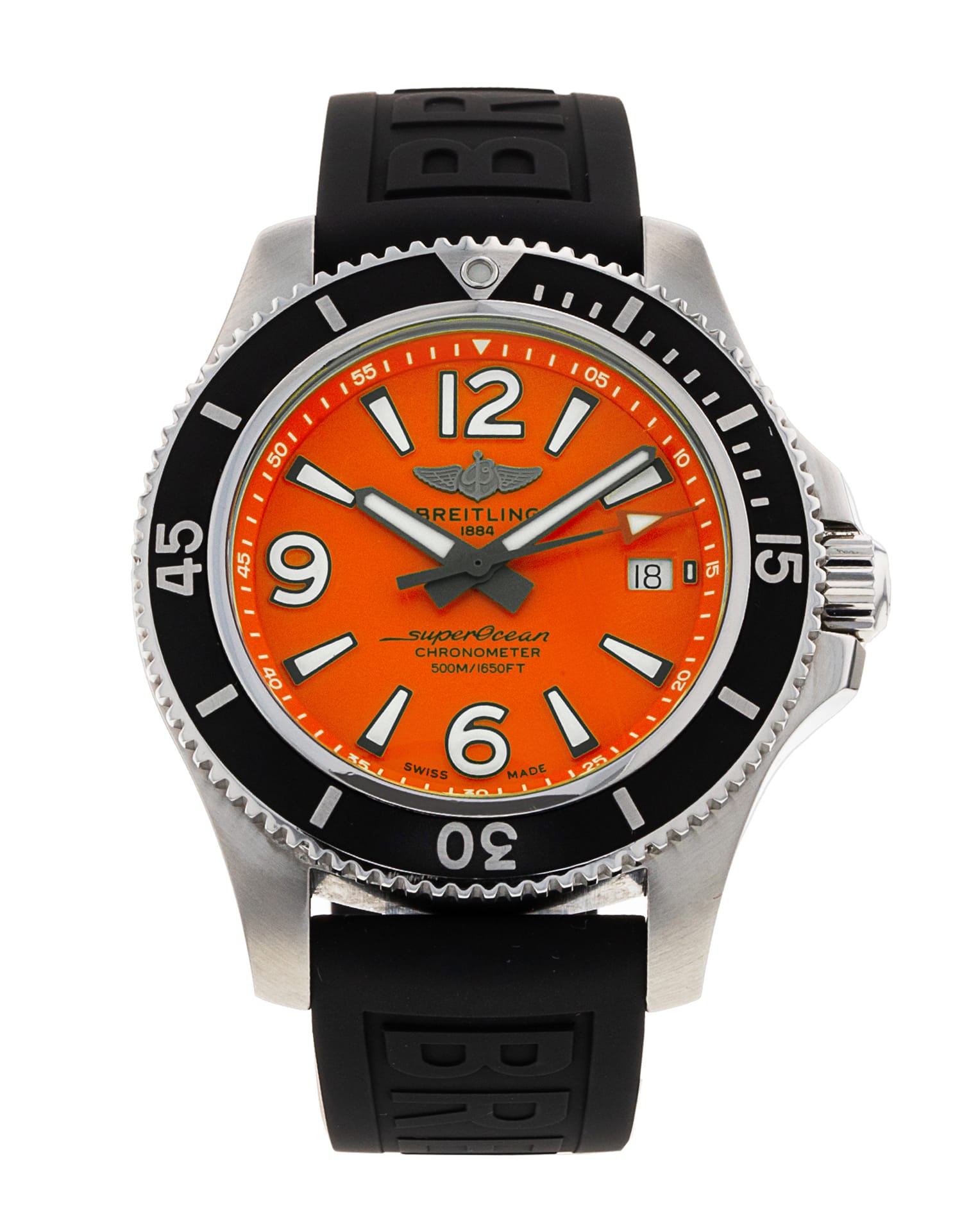 Pre-Owned Breitling SuperOcean Automatic Watch