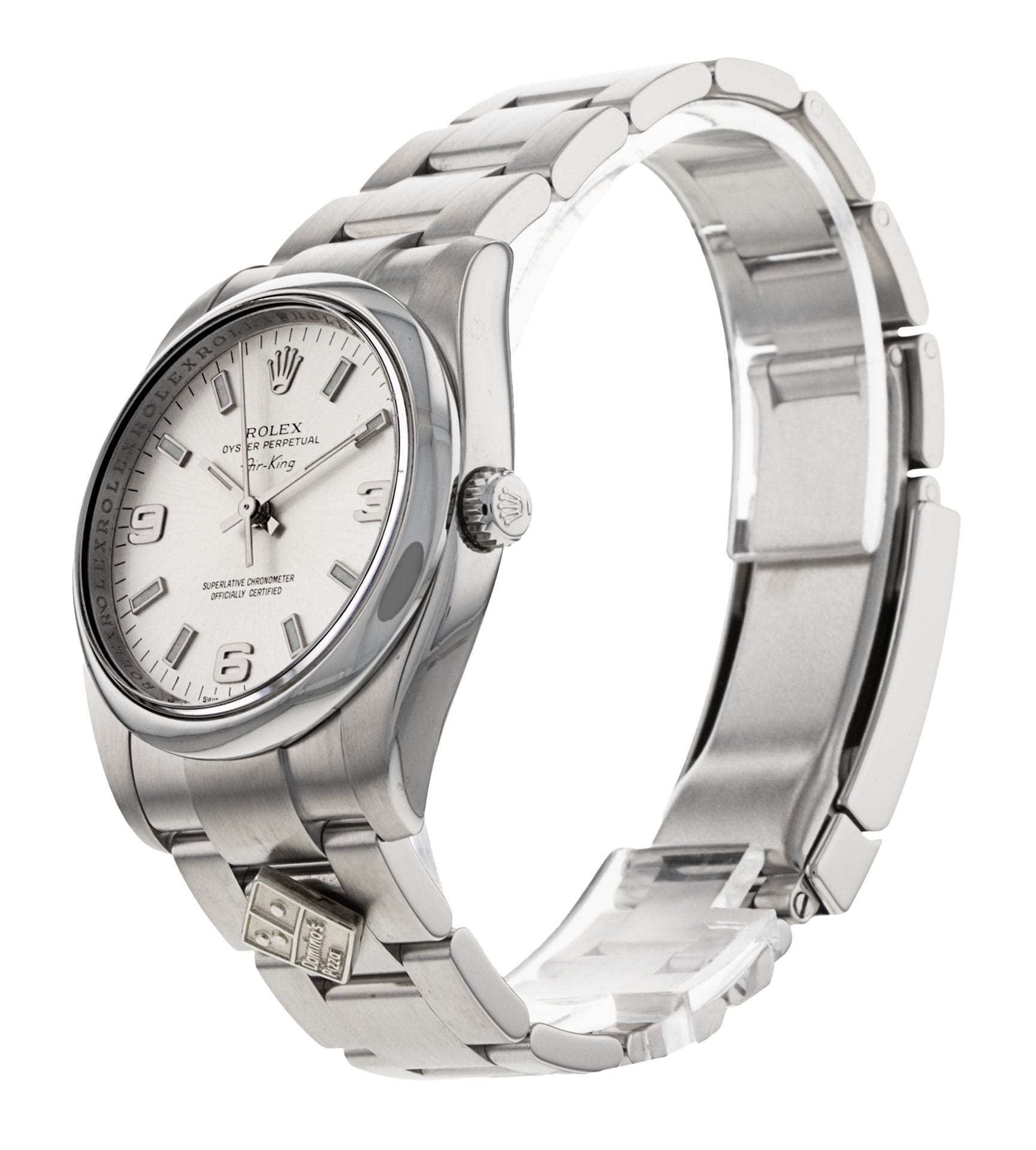 Rolex Air-King 114200 - Domino's Pizza Thumbnail 2