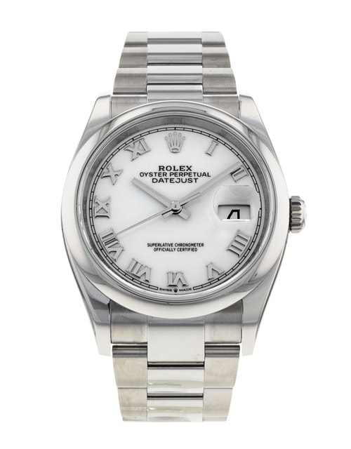 Pre-Owned Rolex Datejust 126200 Watch Pre-Owned Rolex Datejust 126200 Watch