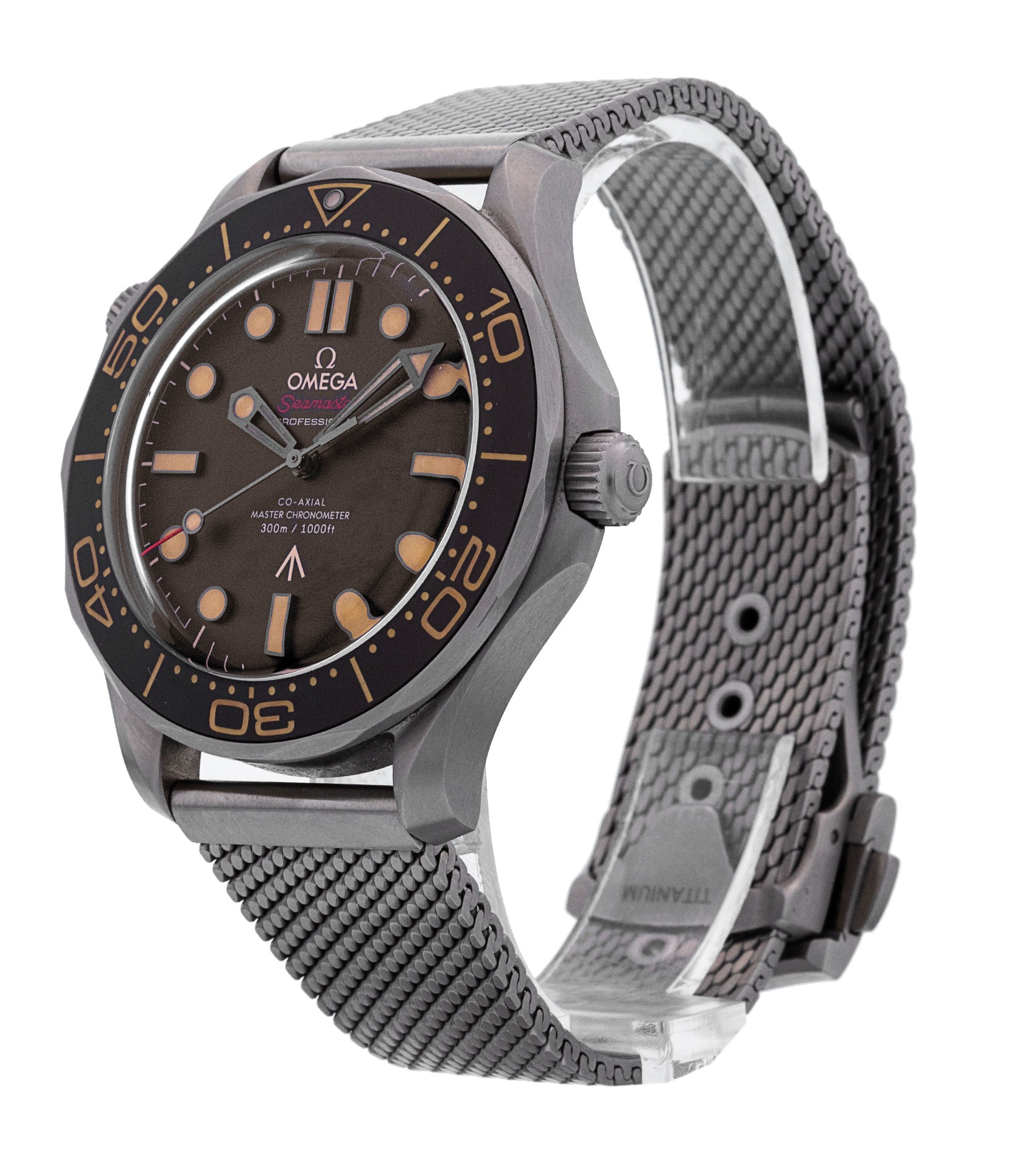 Omega Seamaster Diver 300m - James Bond Edition 210.90.42.20.01.001 Thumbnail 2