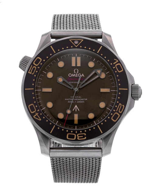 Pre-Owned Omega Seamaster Diver 300m - James Bond Edition 210.90.42.20.01.001 Watch Pre-Owned Omega Seamaster Diver 300m - James Bond Edition 210.90.42.20.01.001 Watch