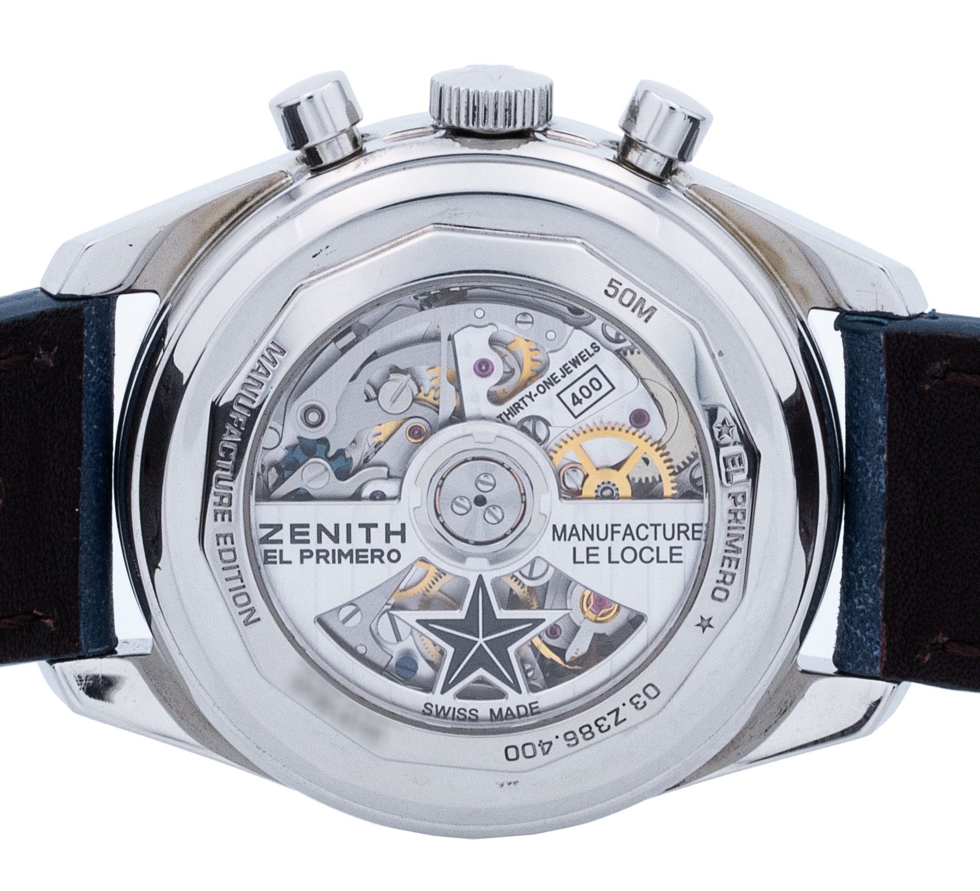 Zenith Chronomaster 03.Z386.400/60.C843 Thumbnail 4