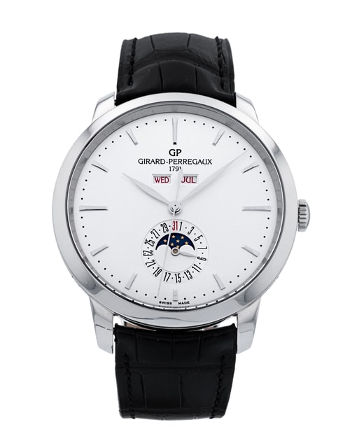 Gebrauchte Girard Perregaux 1966 49535-11-131-BB60 Uhr Gebrauchte Girard Perregaux 1966 49535-11-131-BB60 Uhr