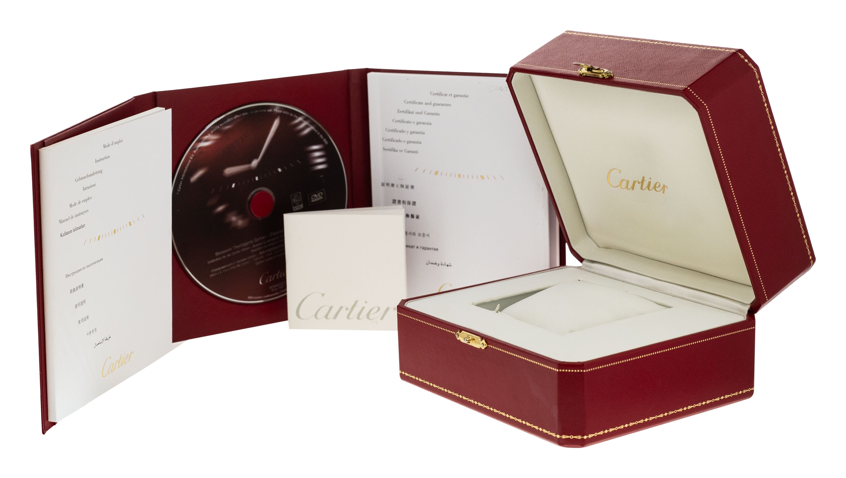 Cartier Santos 100 W20073X8 Thumbnail 4