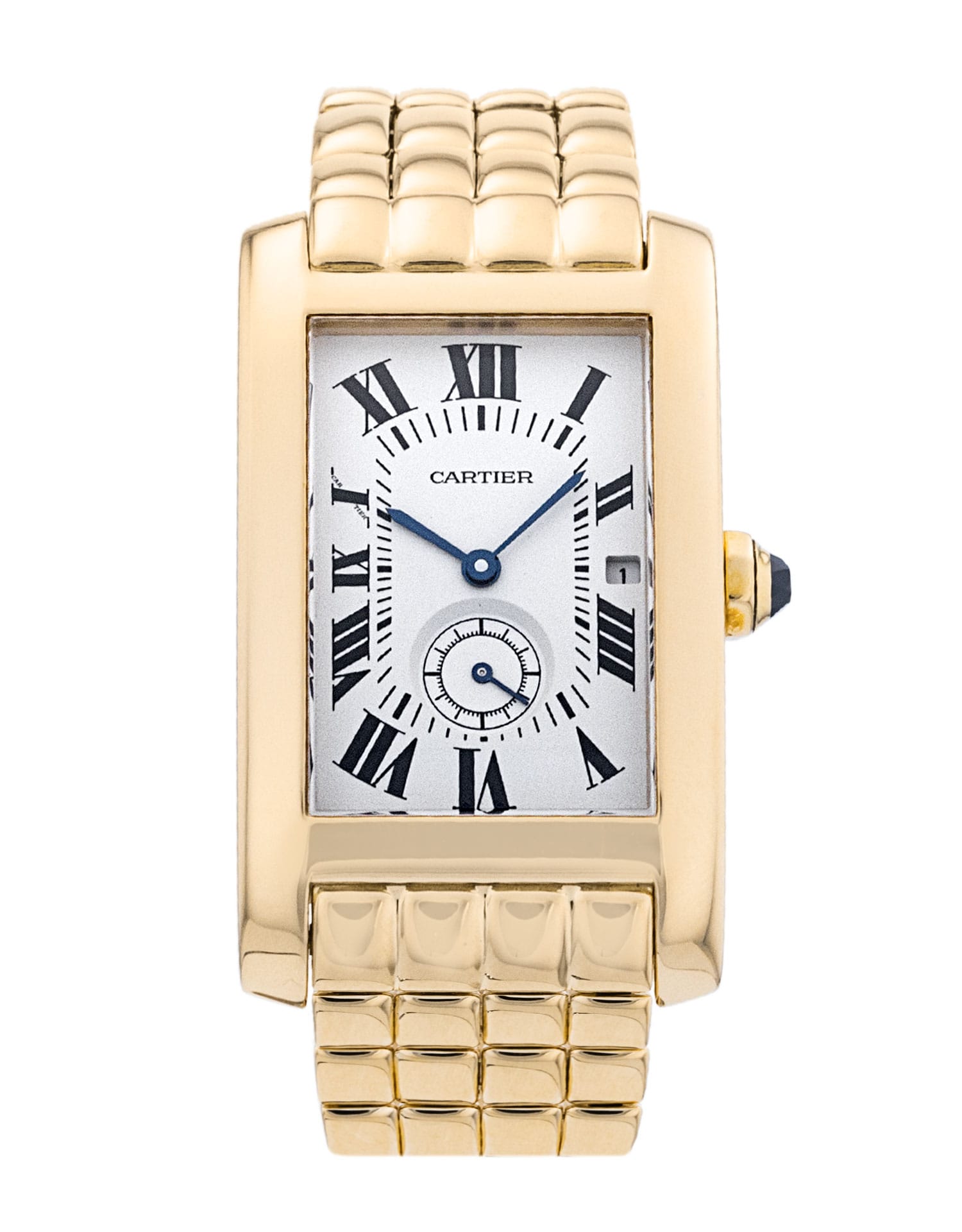 Cartier Tank Americaine W26001C9 Thumbnail 1