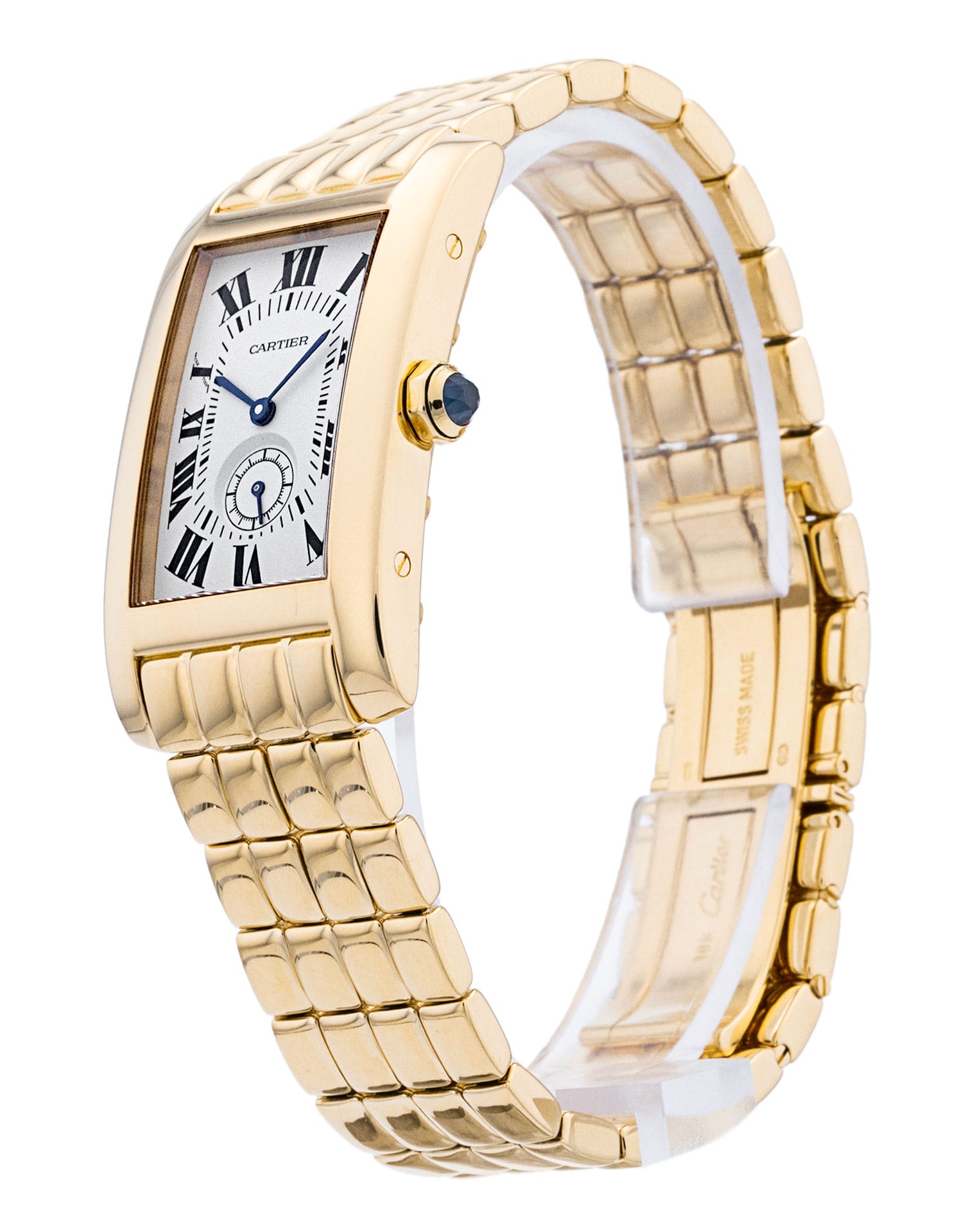 Cartier Tank Americaine W26001C9 Thumbnail 2