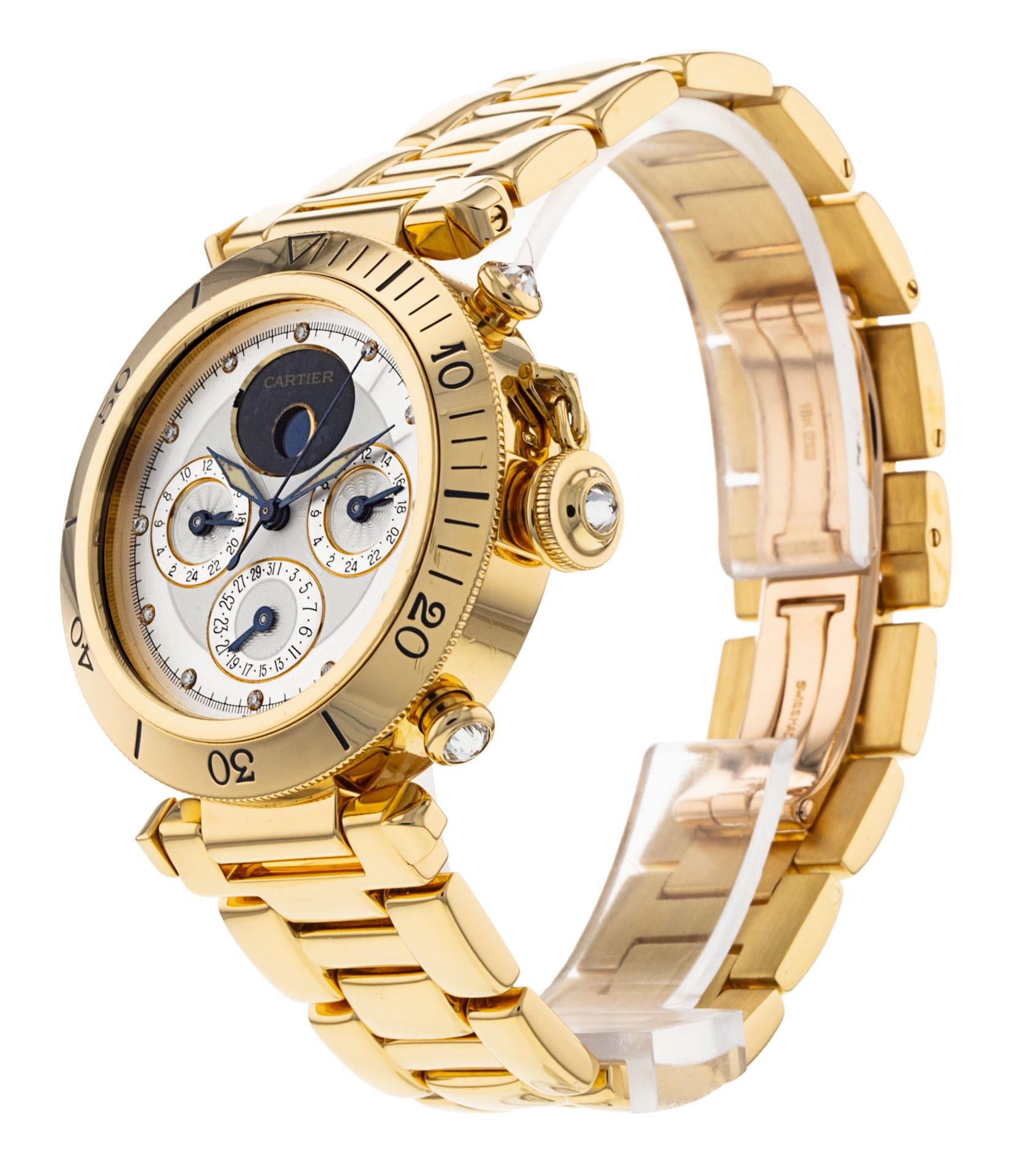 Cartier Pasha W30107D1 Thumbnail 2