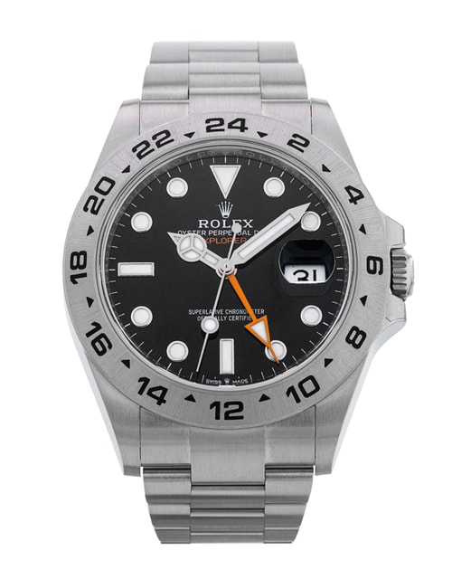 Gebrauchte Rolex Explorer II 226570 Uhr Gebrauchte Rolex Explorer II 226570 Uhr