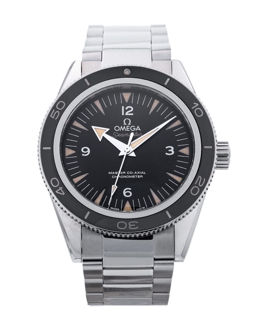 Pre-Owned Omega Seamaster 300 233.30.41.21.01.001 Watch Pre-Owned Omega Seamaster 300 233.30.41.21.01.001 Watch