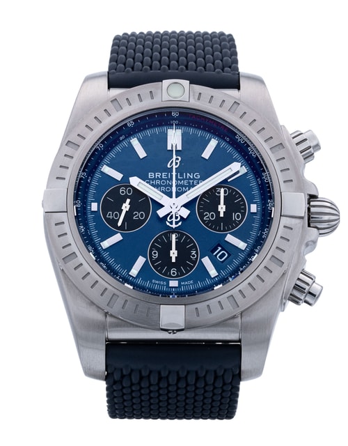 Pre-Owned Breitling Chronomat AB0115 Watch Pre-Owned Breitling Chronomat AB0115 Watch