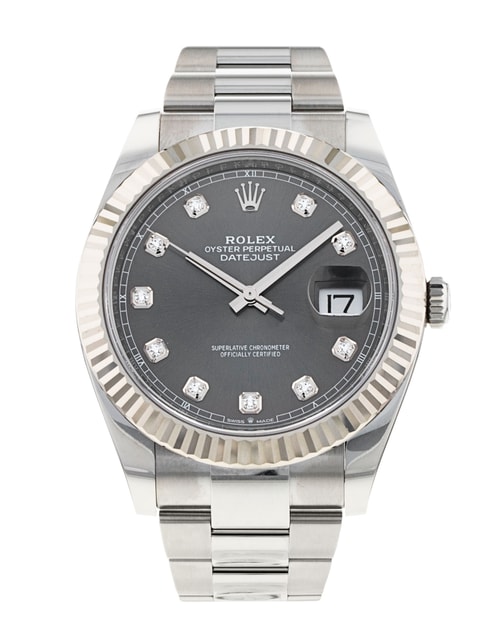 Pre-Owned Rolex Datejust 41 126334 Watch Pre-Owned Rolex Datejust 41 126334 Watch