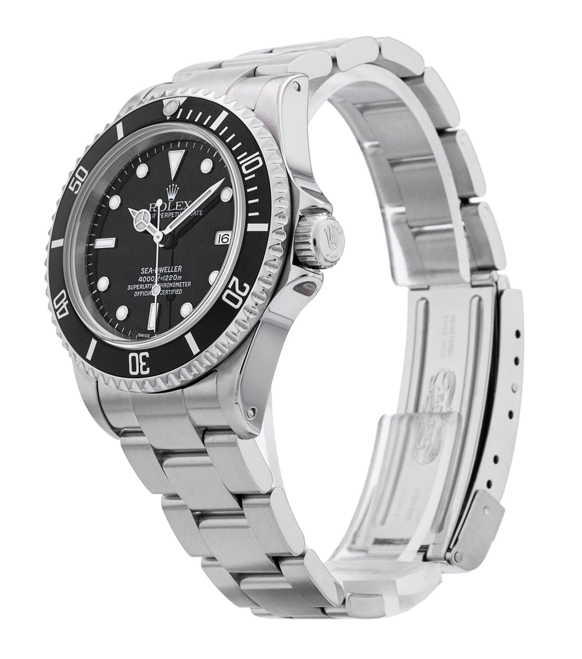 Rolex Sea-Dweller 16600 Thumbnail 2