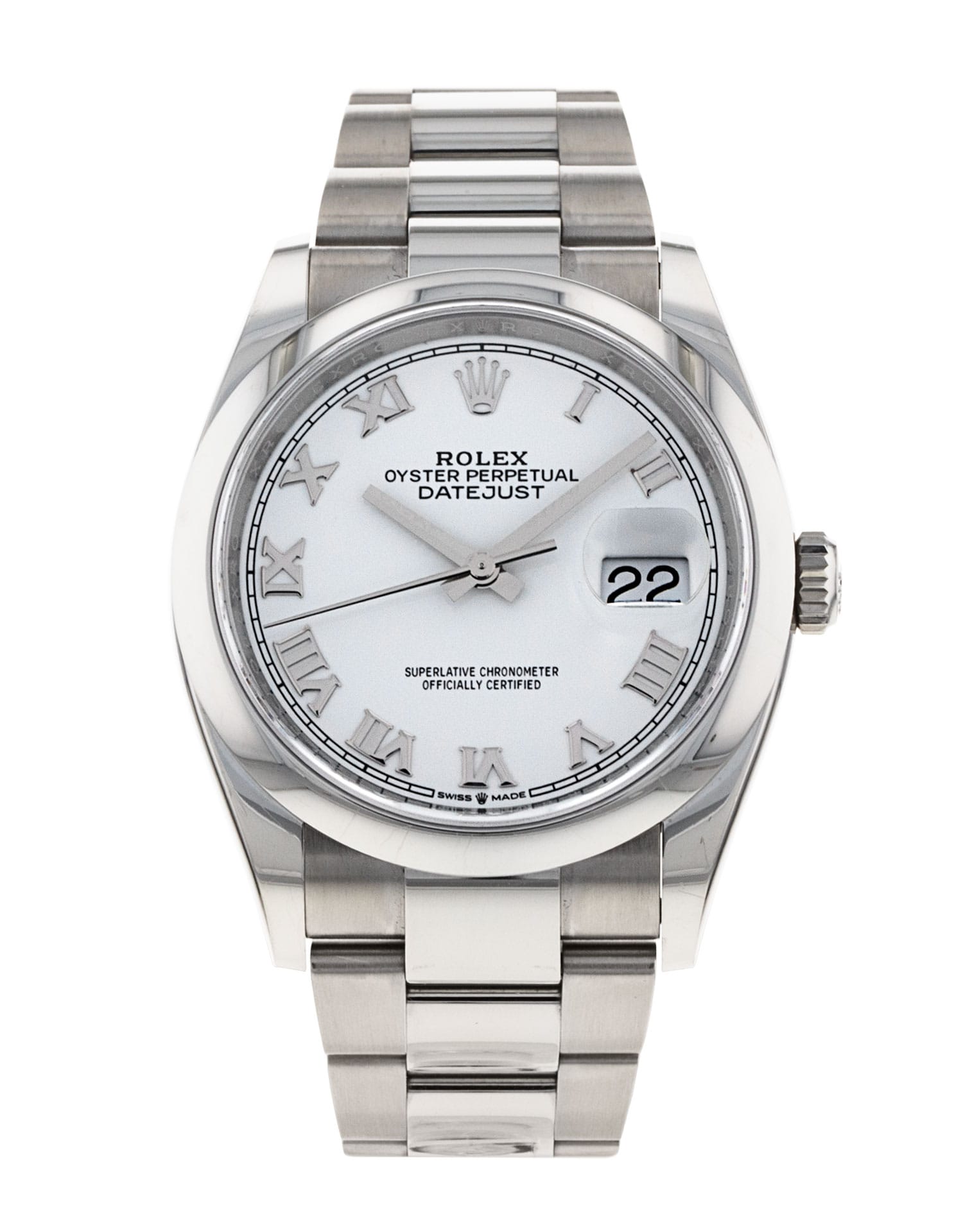 Rolex Datejust 126200 Thumbnail 1