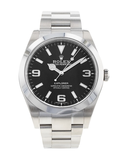 Pre-Owned Rolex Explorer 214270 Watch Pre-Owned Rolex Explorer 214270 Watch
