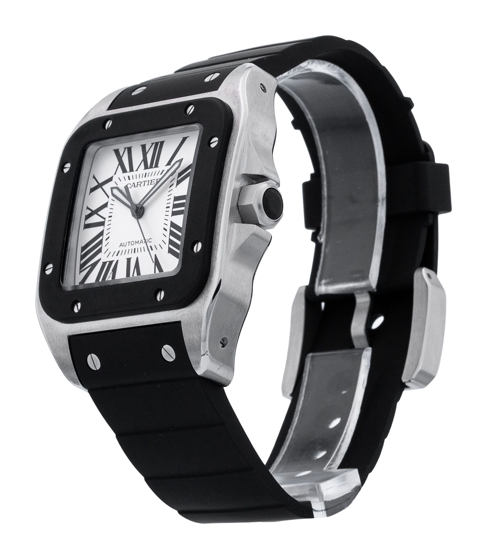 Cartier Santos 100 W20121U2 Thumbnail 2