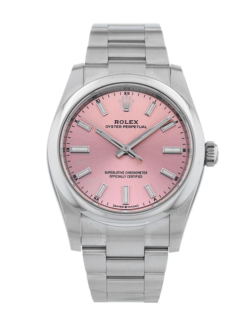 Pre-Owned Rolex Oyster Perpetual 124200 Watch Pre-Owned Rolex Oyster Perpetual 124200 Watch
