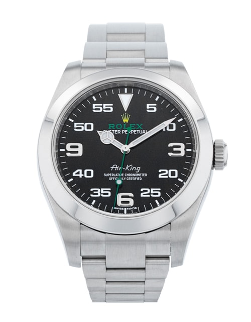 Pre-Owned Rolex Air-King 116900 Watch Pre-Owned Rolex Air-King 116900 Watch