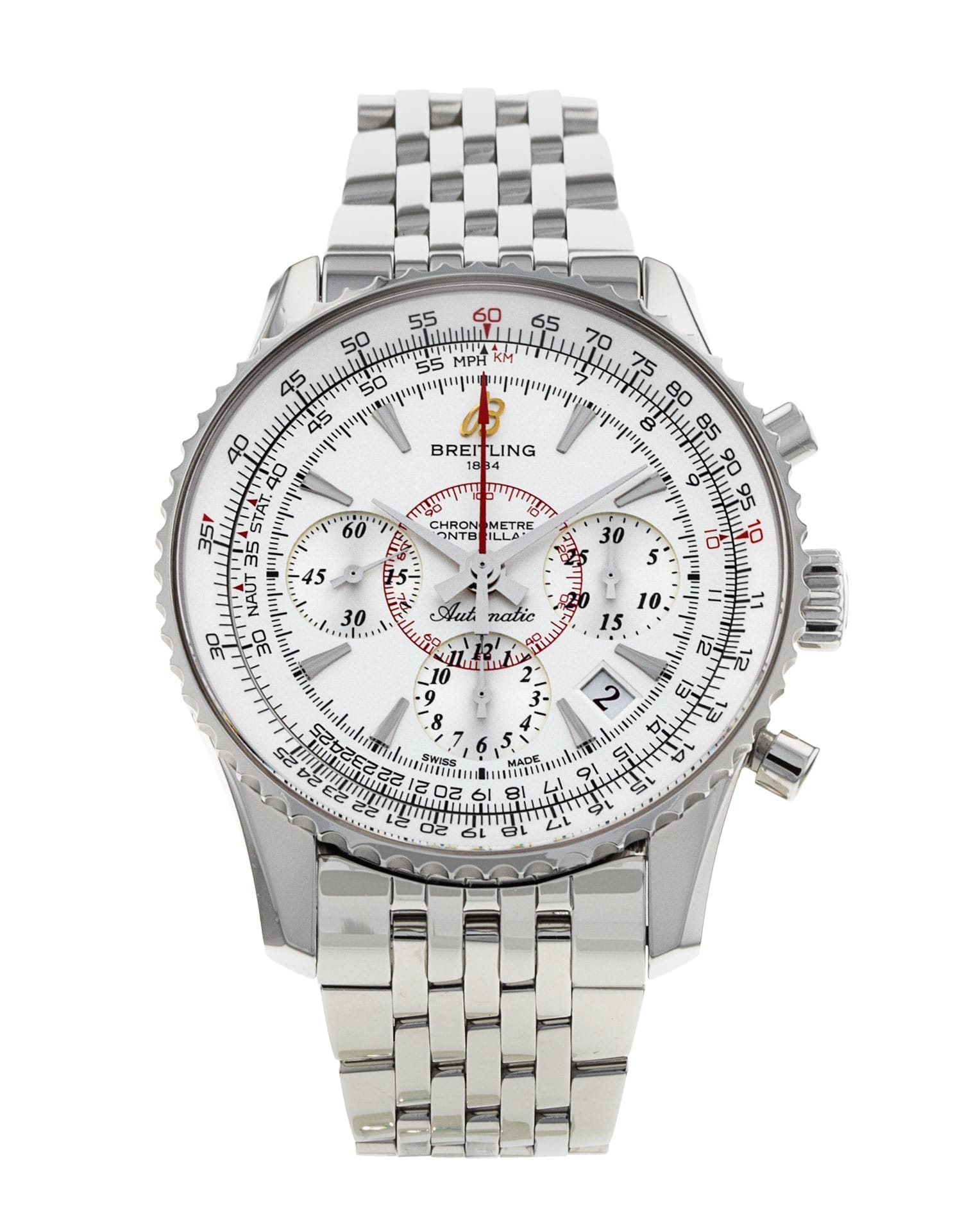 Breitling Montbrillant AB0131 Thumbnail 1