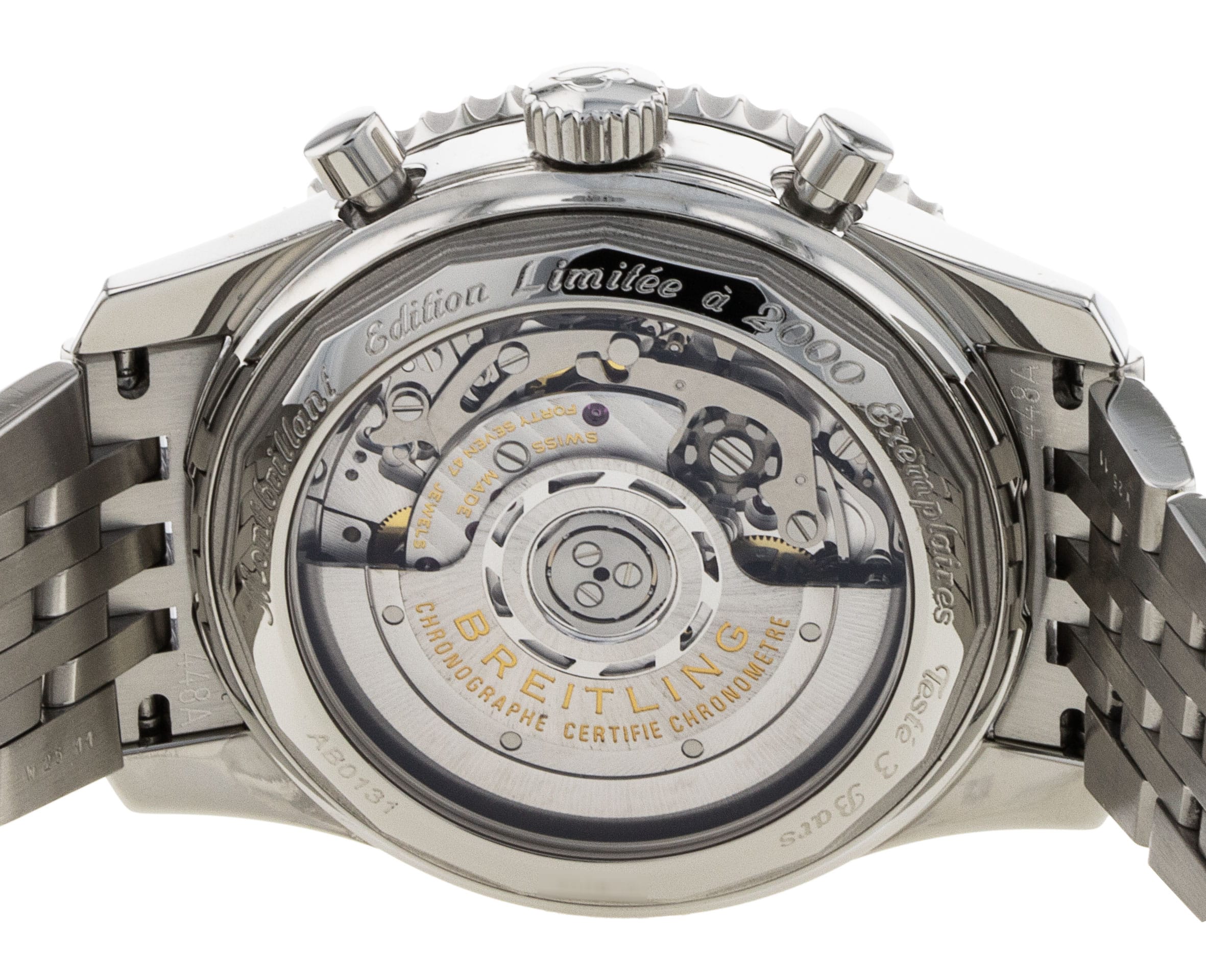 Breitling Montbrillant AB0131 Thumbnail 4